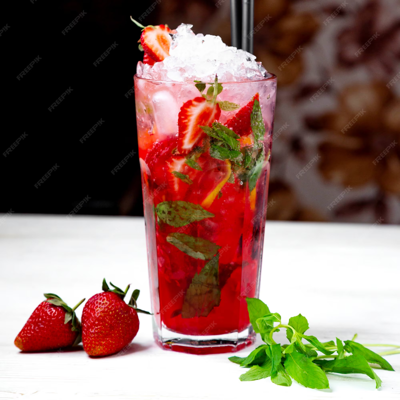 Strawberry Mojito Main Image